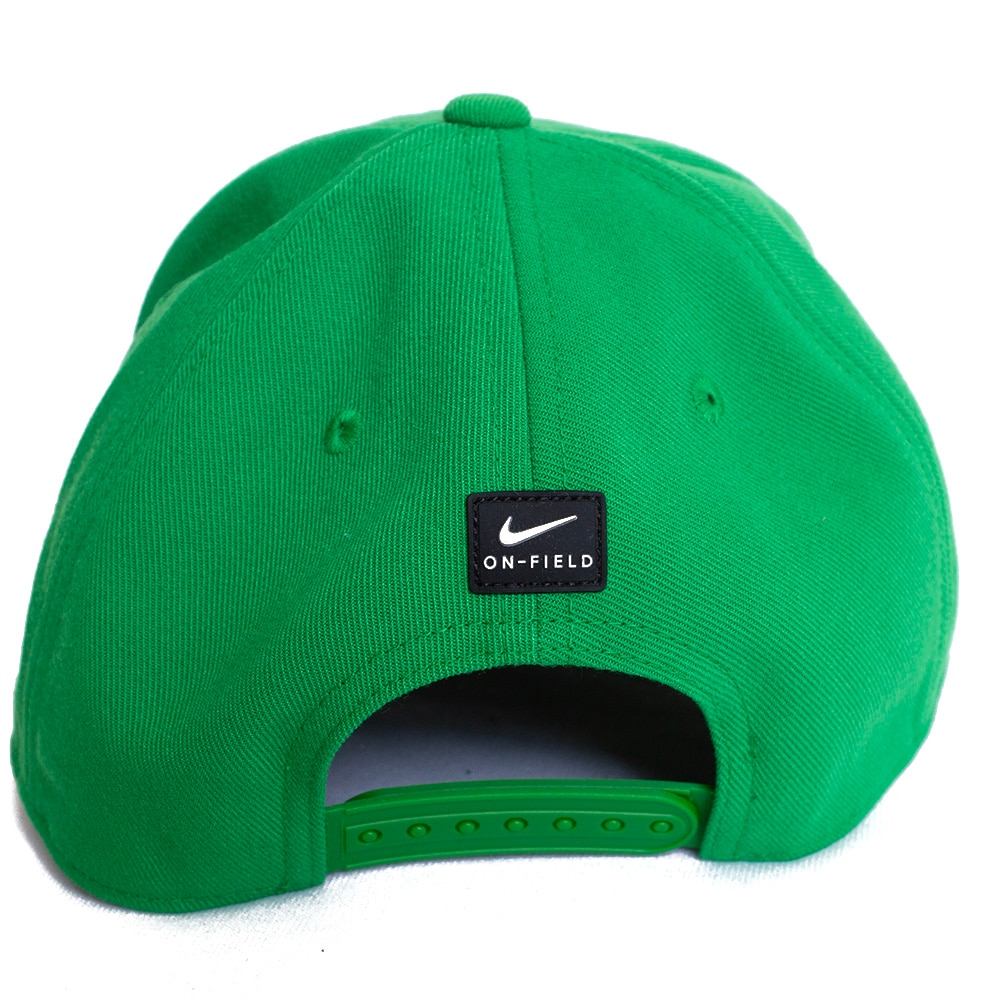 Classic Oregon O, Nike, Green, Curved Bill, Polyester, Accessories, Unisex, Heavy weight, Adjustable, Hat, 796322